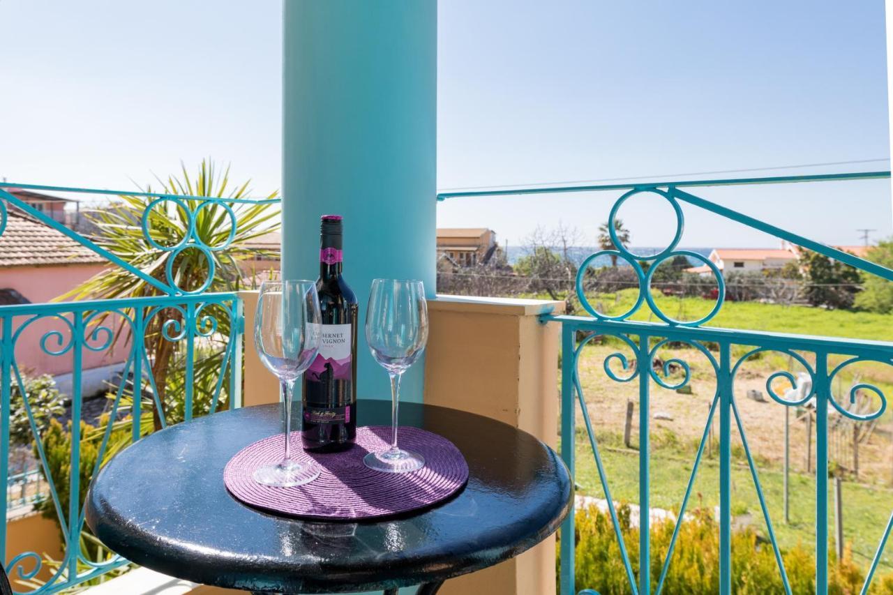 Poseidon Suites By Corfuescapes Agios Gordios  Exterior photo