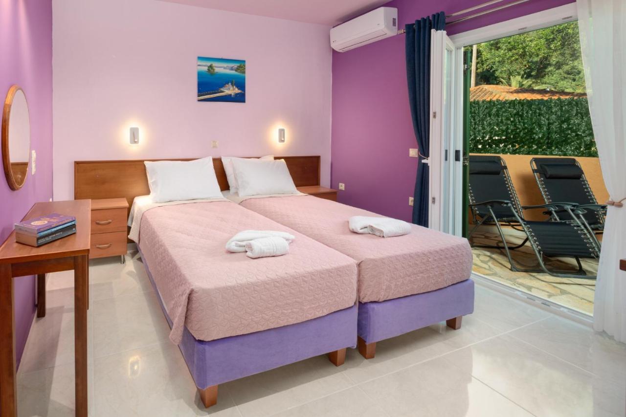 Poseidon Suites By Corfuescapes Agios Gordios  Exterior photo