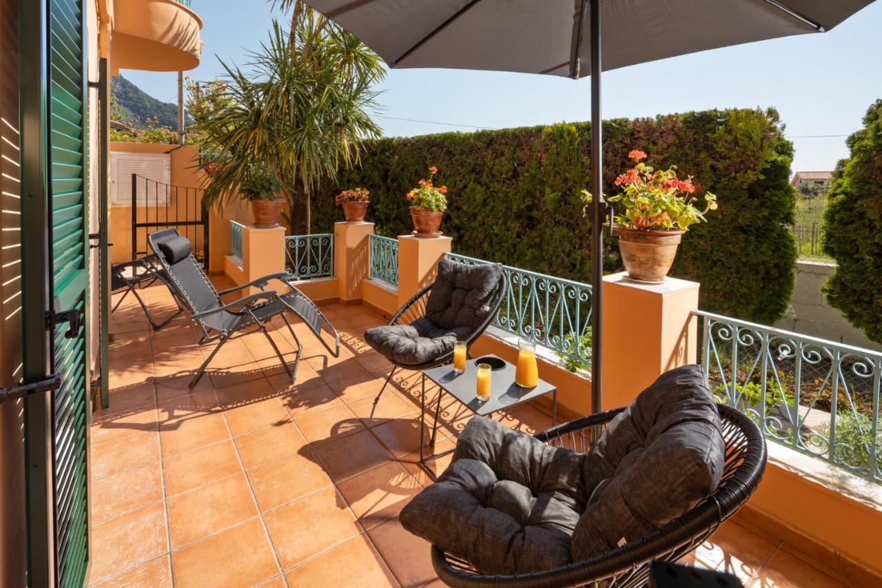 Poseidon Suites By Corfuescapes Agios Gordios  Exterior photo