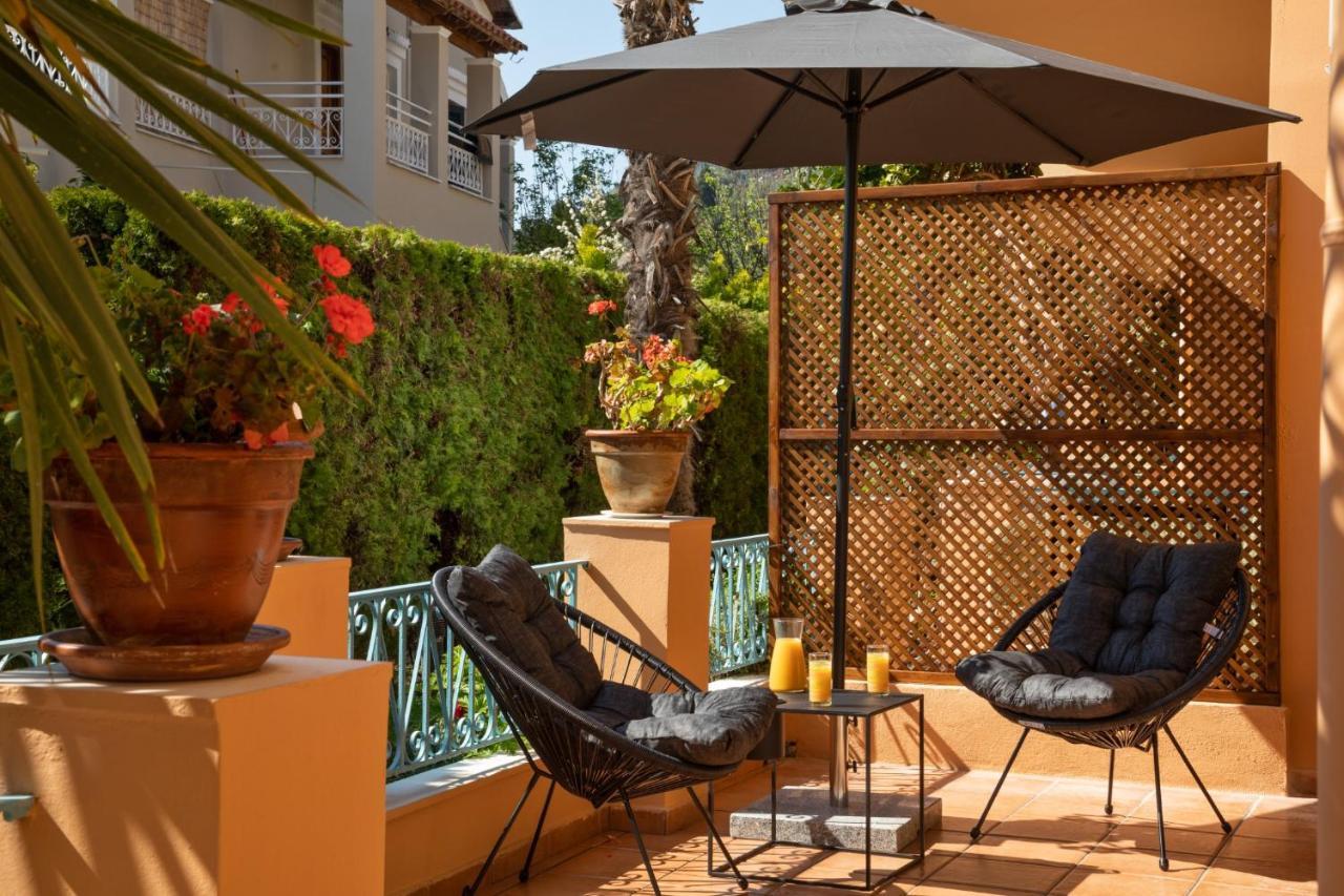 Poseidon Suites By Corfuescapes Agios Gordios  Exterior photo